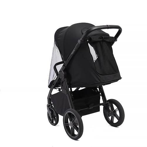 Прогулочная коляска Peppy Marco (black) черный Прогулочная коляска Peppy Marco (black) черный