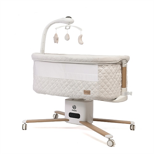 Колыбель электрическая Peppy Sonno 2.0 (White) белый Колыбель электрическая Peppy Sonno 2.0 (White) белый