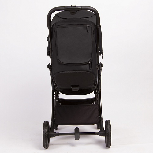 Коляска прогулочная Peppy Latina (black cosmos) черная Коляска прогулочная Peppy Latina (black cosmos) черная