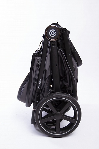 Прогулочная коляска Peppy Marco dark grey Прогулочная коляска Peppy Marco dark grey