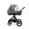 Коляска детская Peppy Monaco thermo 2 в 1 Green (зеленый), рама серо-коричневая Коляска детская Peppy Monaco thermo 2 в 1 Green (зеленый), рама серо-коричневая