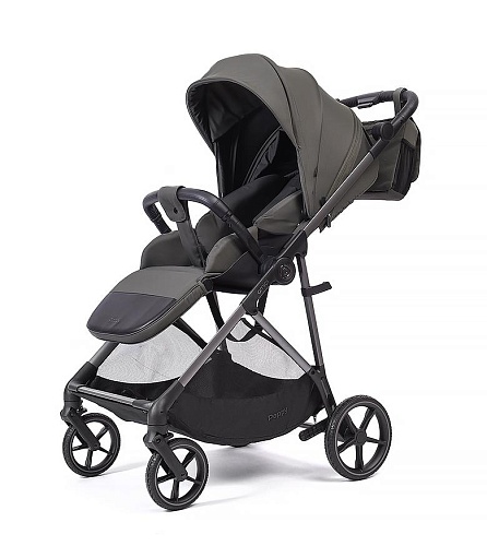 Прогулочная коляска Peppy Amici (Antrazit) антрацит, рама серая Прогулочная коляска Peppy Amici (Antrazit) антрацит, рама серая