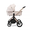 Коляска детская Peppy Monaco 2 в 1 Beige (бежевый), рама беж, шлифованный алюминий Коляска детская Peppy Monaco 2 в 1 Beige (бежевый), рама беж, шлифованный алюминий