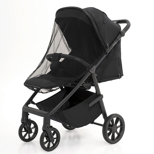 Прогулочная коляска Peppy Bruno (Black Cosmos) черный Прогулочная коляска Peppy Bruno (Black Cosmos) черный