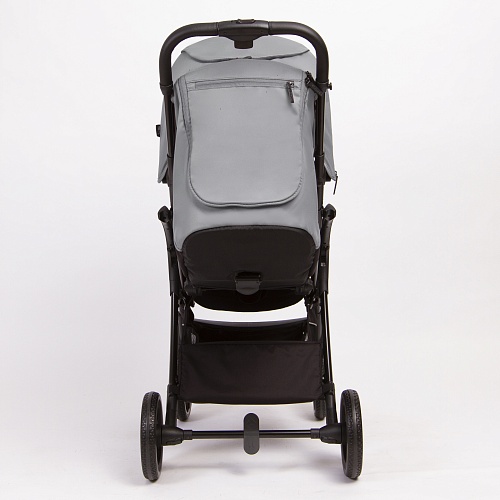 Коляска прогулочная Peppy Latina (grey stone) серая Коляска прогулочная Peppy Latina (grey stone) серая