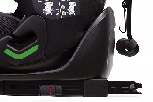 Автокресло Peppy Lambo 9-36 кг (black) i-Size черный Автокресло Peppy Lambo 9-36 кг (black) i-Size черный