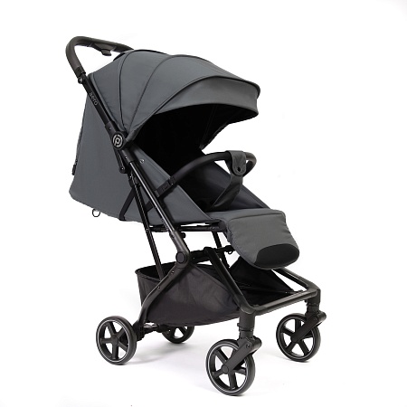 Прогулочная коляска Peppy Aero (Antrazit) серый