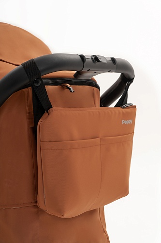 Прогулочная коляска Peppy Bruno (Caramel) карамель Прогулочная коляска Peppy Bruno (Caramel) карамель
