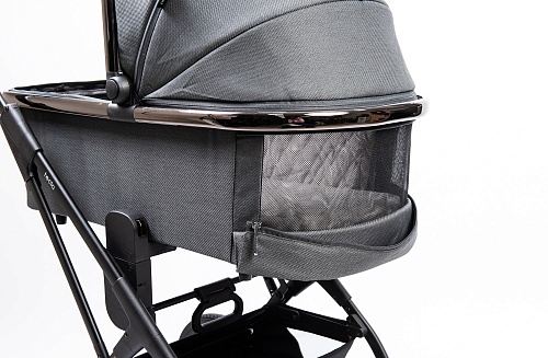 Коляска детская Peppy Tecla 2 в 1 Shadow Antrazit Chrome Edition (Графитовый) Коляска детская Peppy Tecla 2 в 1 Shadow Antrazit Chrome Edition (Графитовый)