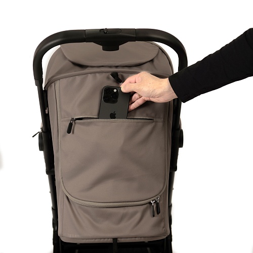 Прогулочная коляска Peppy Aero (Sandstone) песочный Прогулочная коляска Peppy Aero (Sandstone) песочный